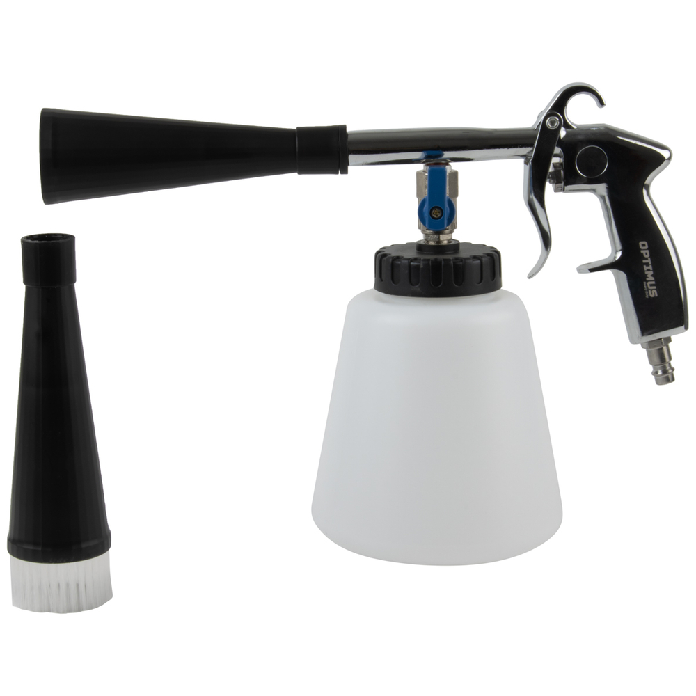 TOR20 Пистолет торнадор для химчистки пневматический на подшипнике