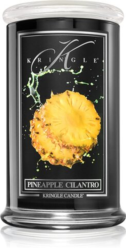 Kringle Candle Reserve Pineapple Cilantro - ароматическая свеча /   624  g  / GTIN 846853085685