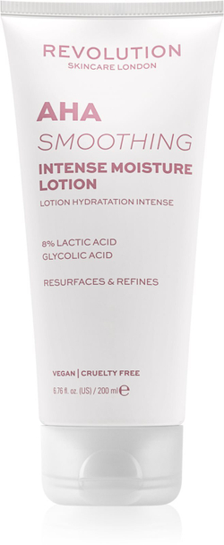 Revolution Skincare Body AHA (Smoothing) - увлажняющее молочко для тела /   200  ml  / GTIN 5057566328357
