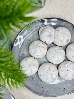 Пряники с варенной сгущенкой и глазурью 350гр