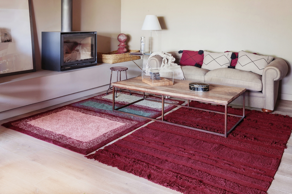 Ковер Lorena Canals Air Savannah Red (170 x 240 см)