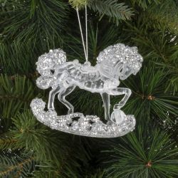 GAEM Украшение новогоднее "Лошадка", L11 W2 H10 см