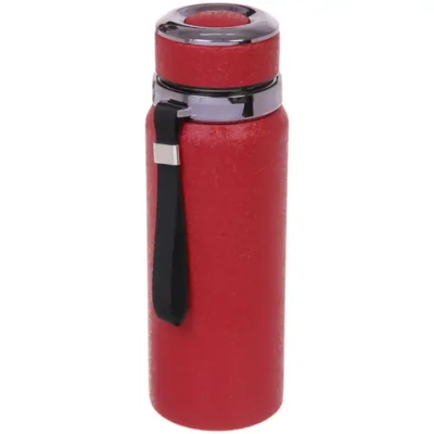 Термос 800мл «Альпинист», цвет бордовый