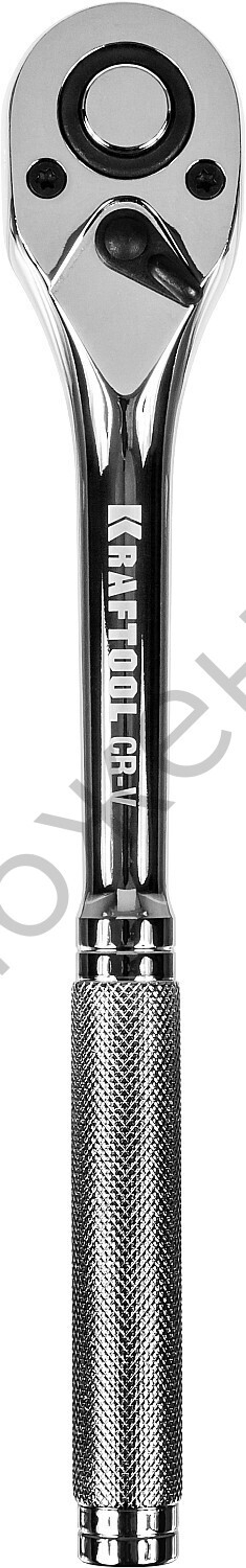 KRAFTOOL INDUSTRIE QUALITAT (1/2″), 72 зубца, трещотка (27793-1/2)