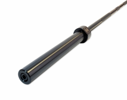 Гриф олимпийский прямой черный 86" до 226 кг REBEL