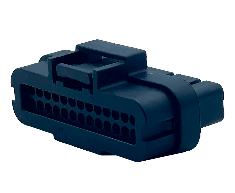 Разъём серии SuperSeal 1.0 AMP 1473712-1 26 pin