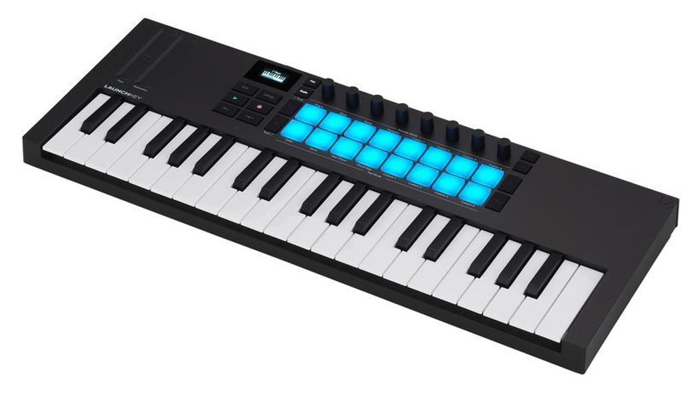 MIDI-клавиатура 37 клавиш Novation Launchkey Mini 37 MK4