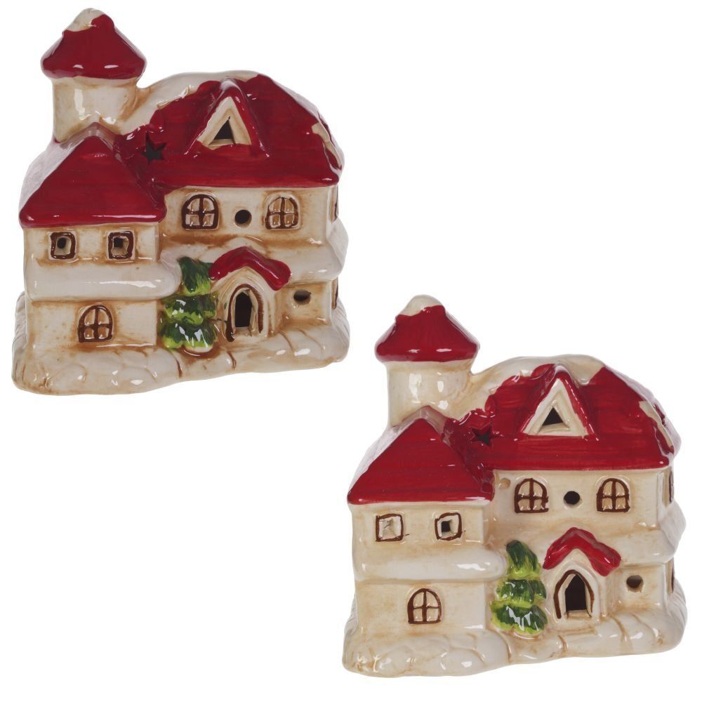 GAEM Фигурка декоративная "Домик" с подсветкой, L10,5 W7,5 H10 см