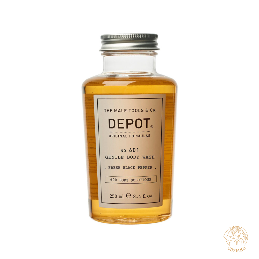 NO. 601 GENTLE BODY WASH .fresh black pepper. 250 ml/ ГЕЛЬ ДЛЯ ДУША 250 мл