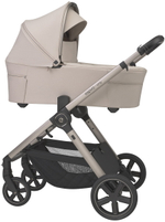 Детская коляска 3 в 1 Espiro Only 2026 и автокресло Pi Black 519 vanilla beige