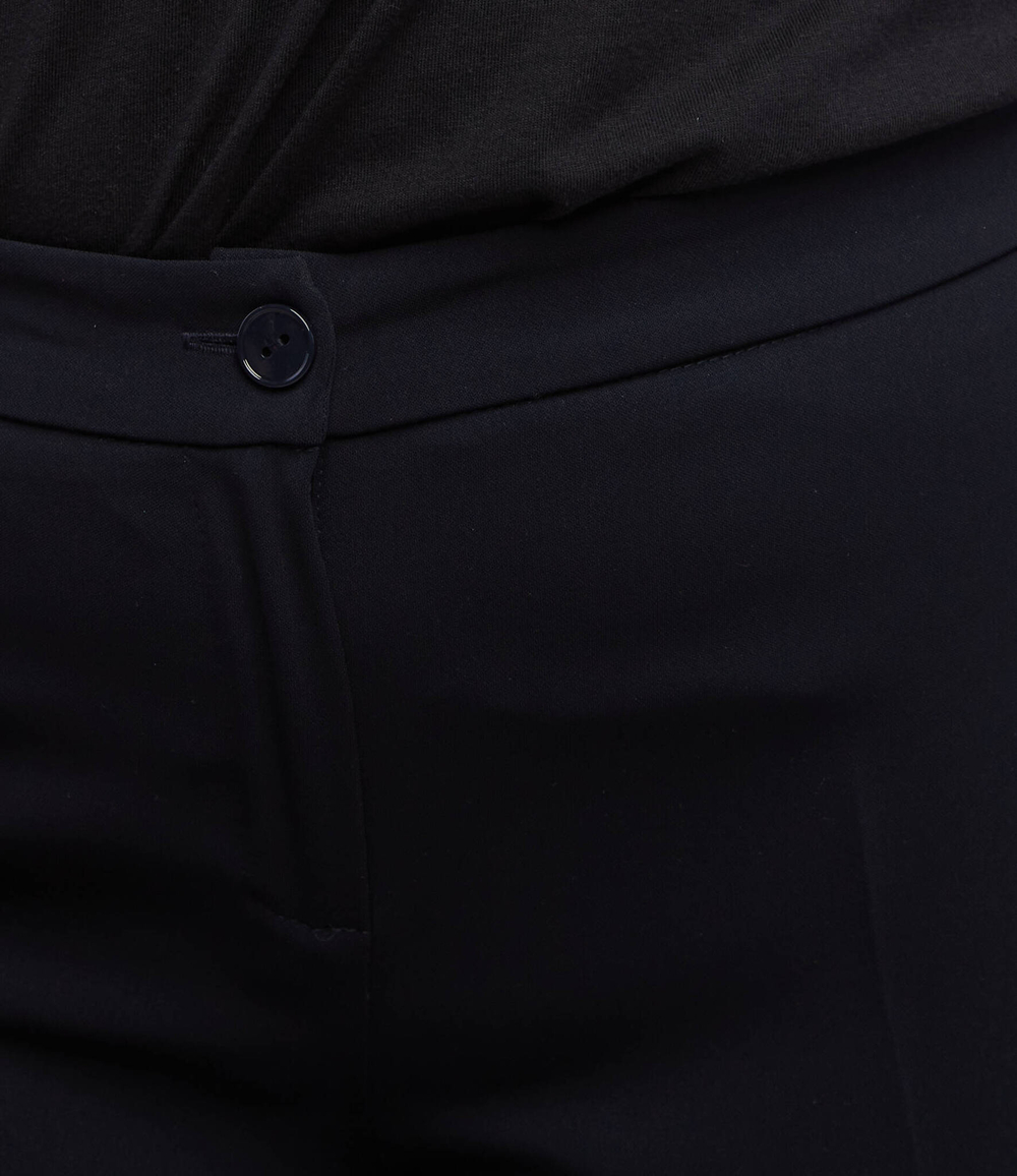 штаны-сигареты regina plus size Persona by Marina Rinaldi - темно-синий(1131202)