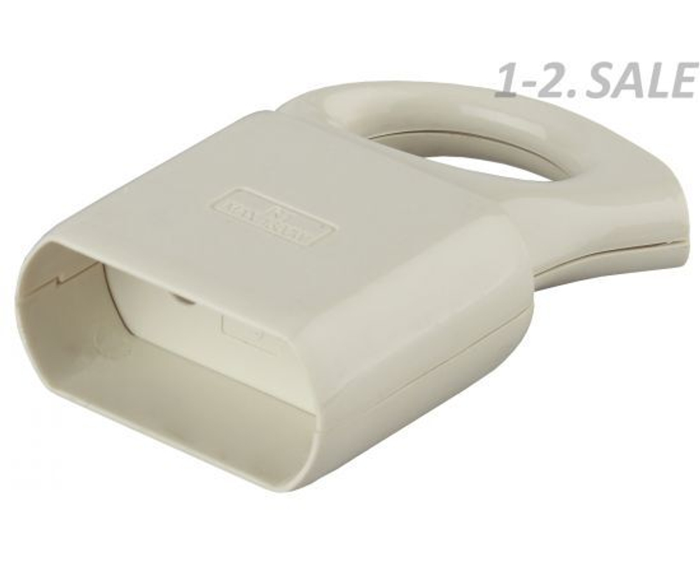 Штепсельная розетка ЭРА R1 кабельная разборная без заземления, штепсельное гнездо с кольцом 10А 250В