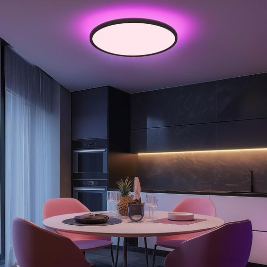 CL749321 NORMA Черный с пультом и RGB