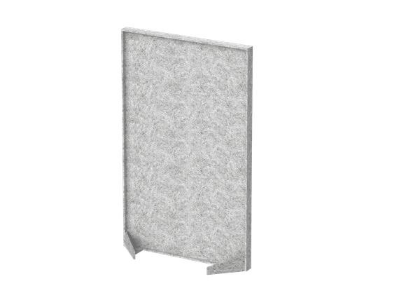 Перегородка без декора 80х40х160