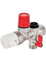 Группа безопасности для бойлера ROMMER 7 бар 1/2 ( RVS-0007-007015)