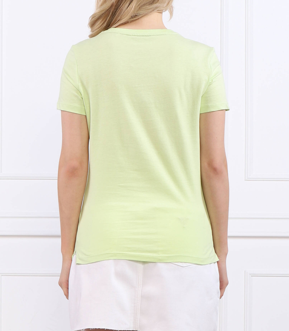 футболка original GUESS - лимонный(W1YI1B I3Z11)