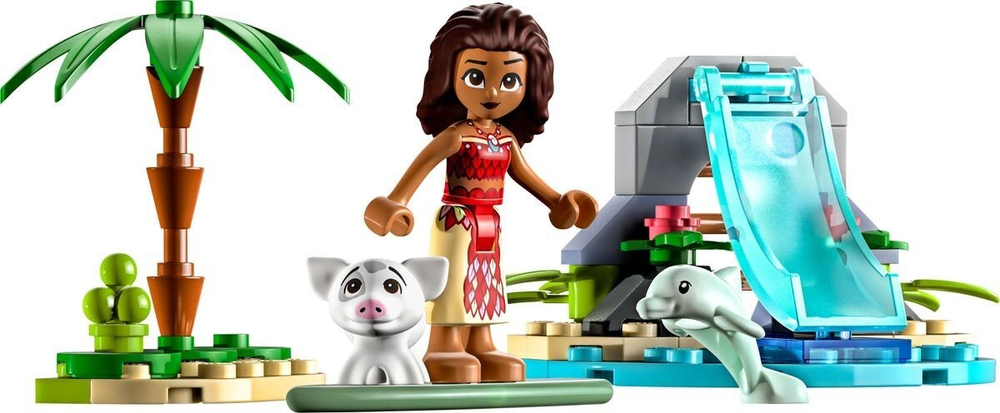 (Бронь) LEGO® 30646 Moana's Dolphin Cove