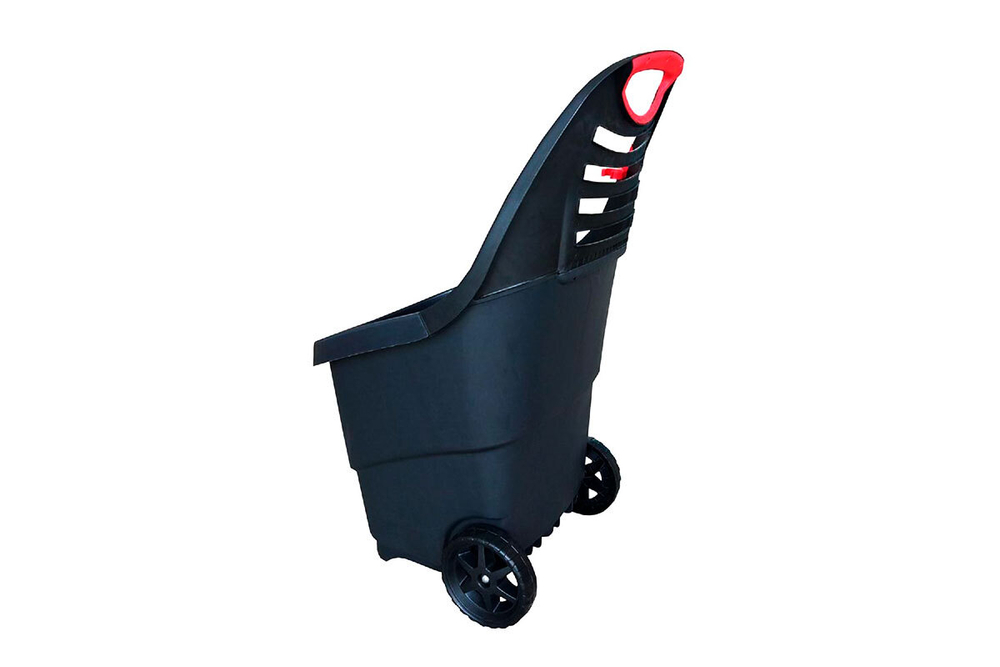 Тележка садовая Garden Trolley 65л, черн.+красн.