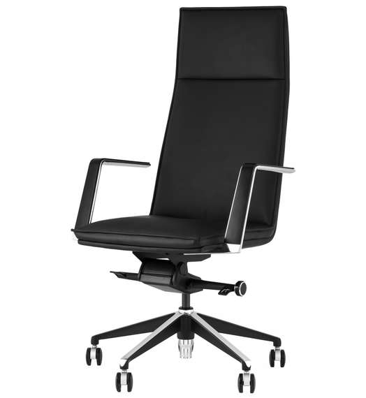 Кресло руководителя Arrow черное