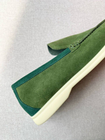 Лоферы Loro Piana зеленые