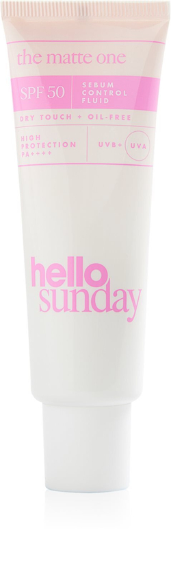 hello sunday the matte one - матирующая основа под тональный крем для жирной и проблемной кожи /  SPF 50 50  ml  / GTIN 8436037793363