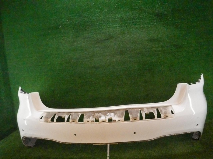 Бампер задний Mercedes GLS X166 (2015-2019) AMG