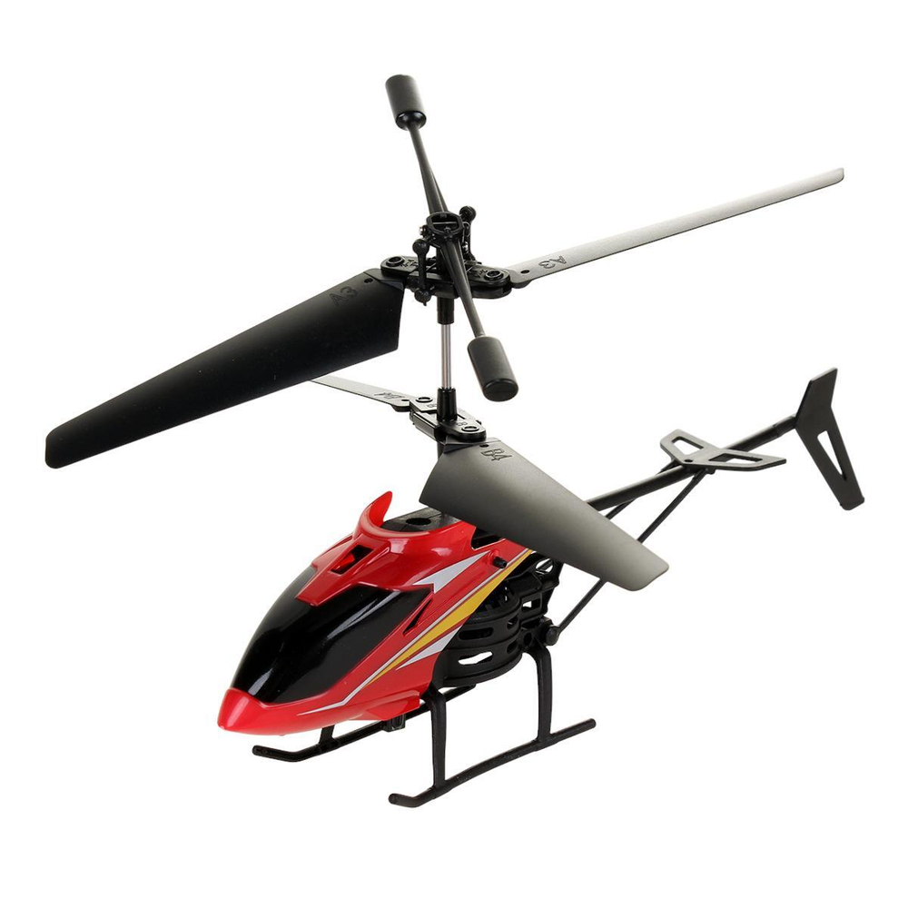 Вертолет на РУ, коробка F770