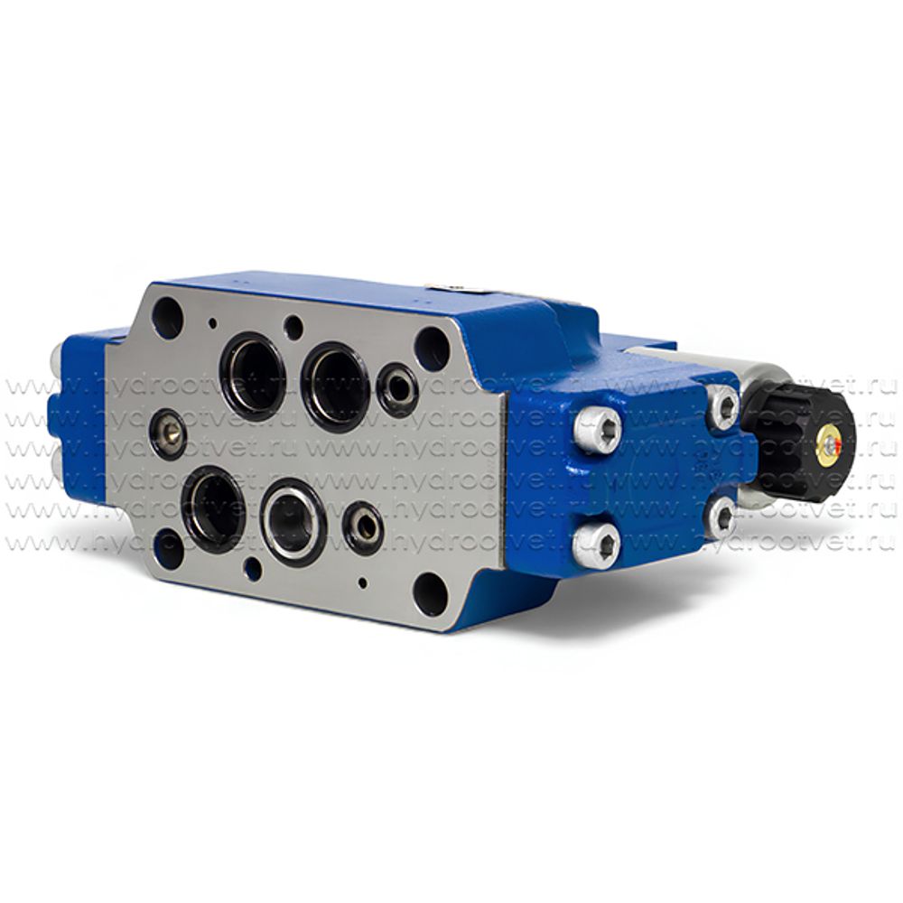 4WEH16G7X/6EG24N9ETK4/B10 - Гидрораспределитель с электроуправлением Ду16 схема G (64), напряжение G24, каналы управления ET - X и Y - внутренние