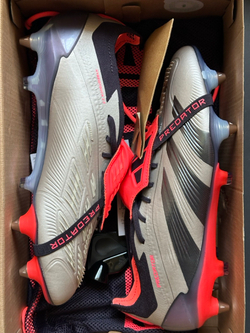 Бутсы adidas Predator Elite FT SG - серый