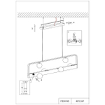 Подвесной светильник Favourite Fitirum 4072-6P