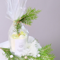 Свеча в стакане 250 мл. в ассортименте