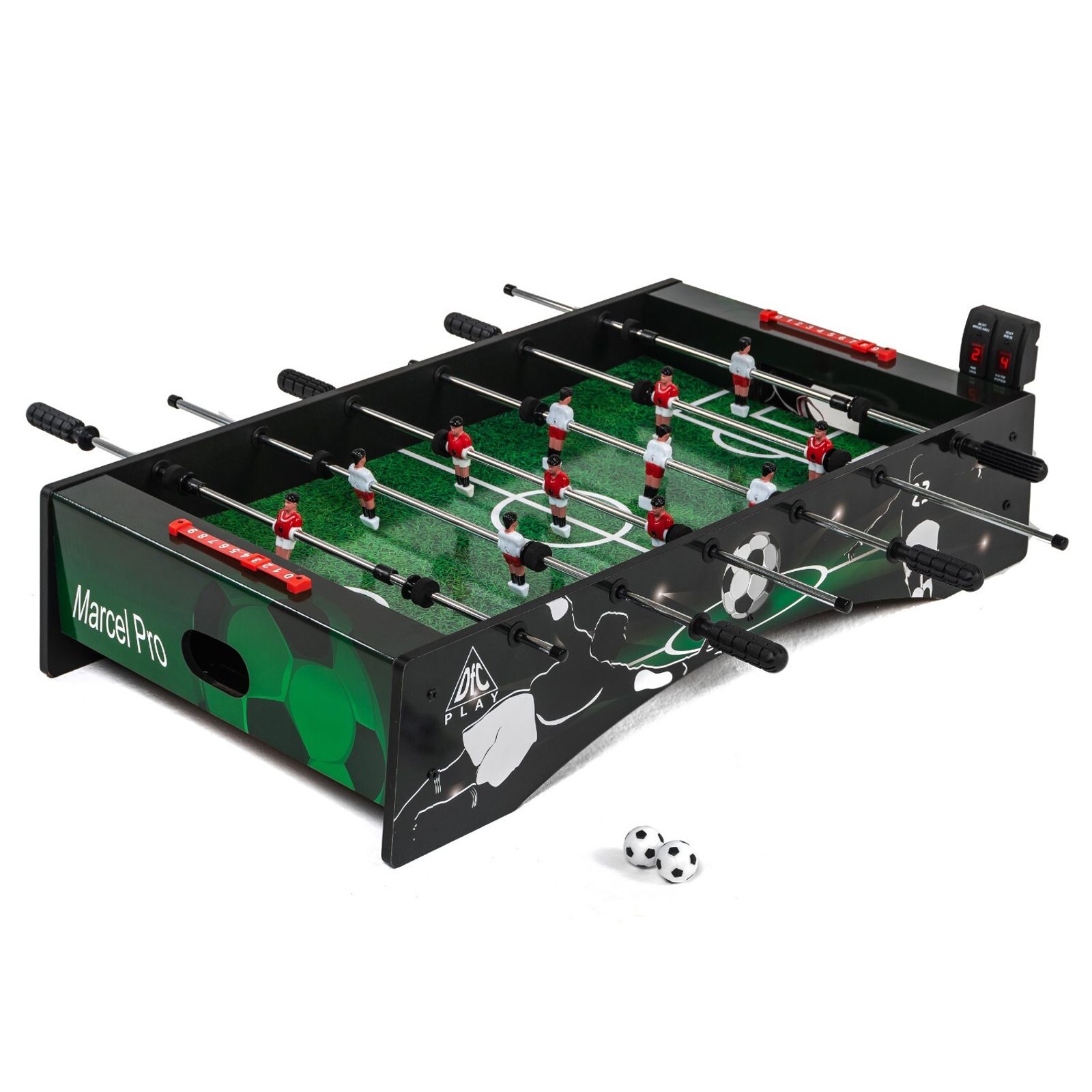 Игровой стол - футбол DFC Marcel Pro фото №1