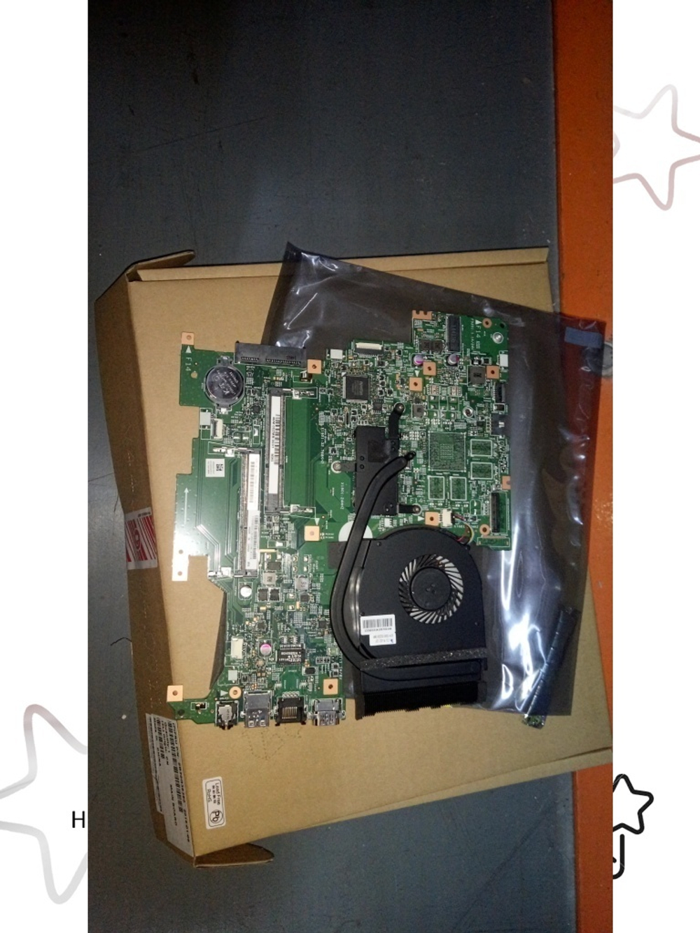 Материнская плата для ноутбука Lenovo Flex2-15 LF15M UMA I5-4210U BL W8P (5B20G36360), оригинал