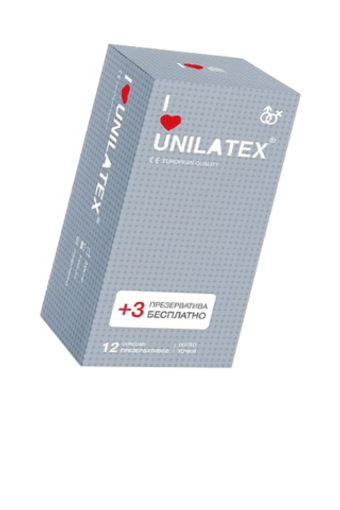 Точечные презервативы Unilatex Dotted