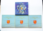 Finland Original Triple Year Set 1999, 2000, 2001 – Brilliant Uncirculated Coins