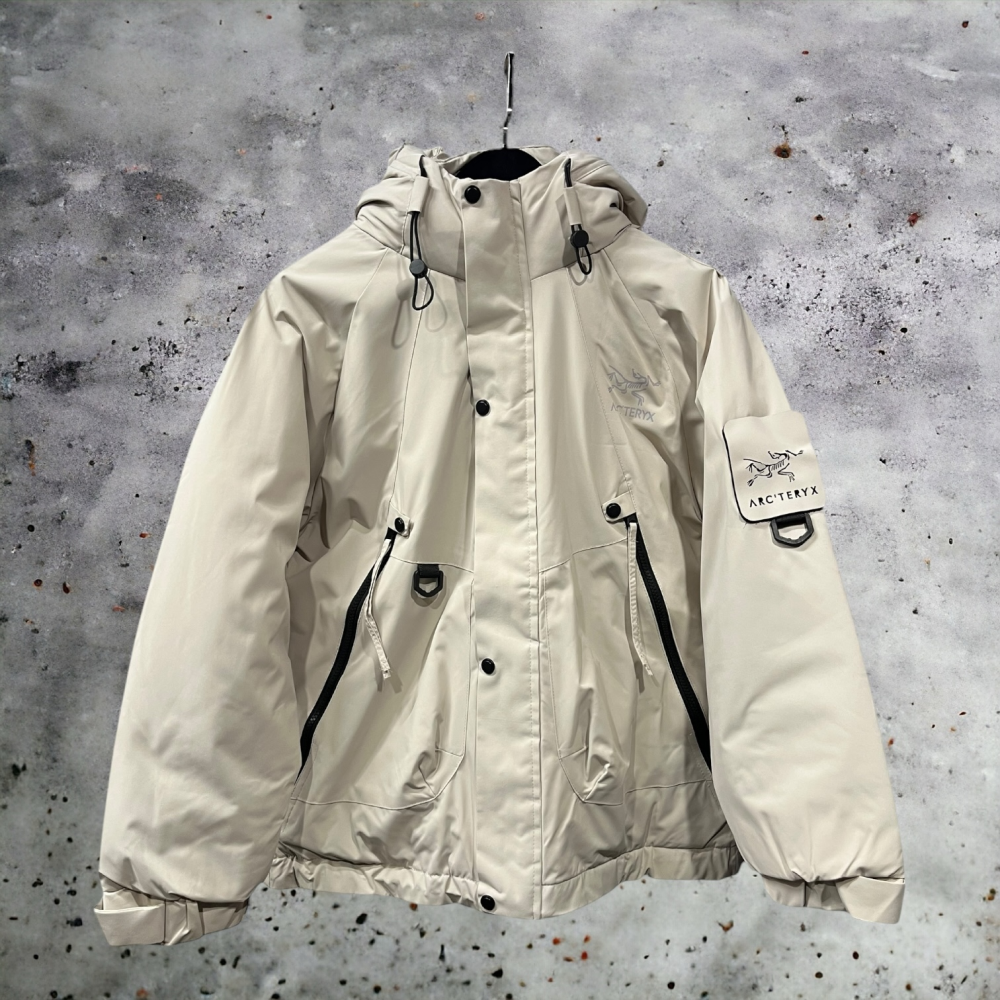Куртка Arcteryx Gore-Tex #2 • Белый