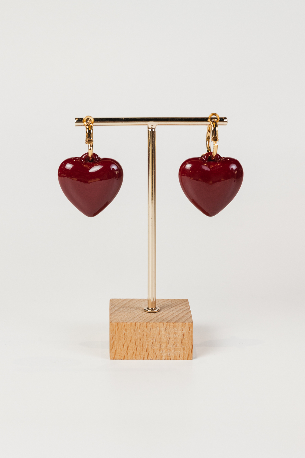 Серьги Сердце