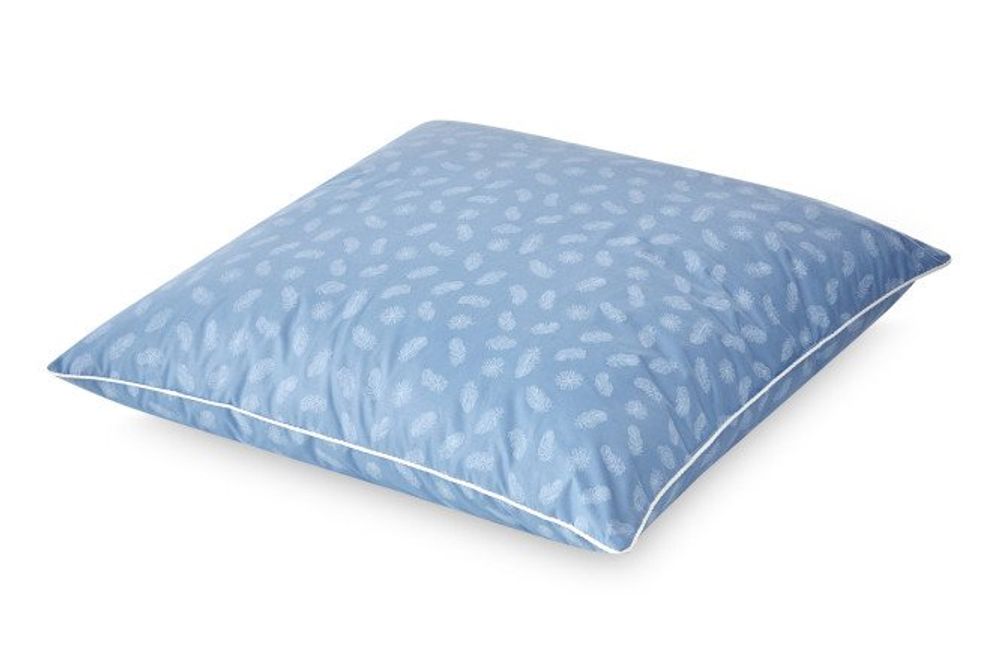 Подушка 70х70 перовая, тик