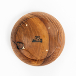 Деревянная текстурированная чаша пиала Art of Siberia из древесины вяза карагач. T87