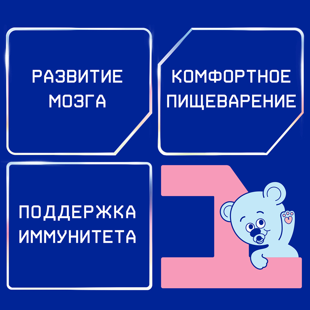 Смесь молочная Nutrilak Premium 1 с 0 месяцев 300г