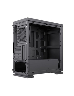 GameMax Корпус M60 Black (H605) без БП (Midi Tower, ATX, Черный, 1*USB3.0 + 1*USB2.0, fans 120+92мм)