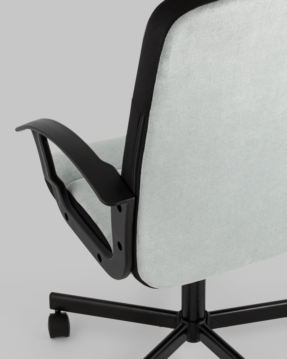 Компьютерное кресло TopChairs ST-TRACER серо-голубой