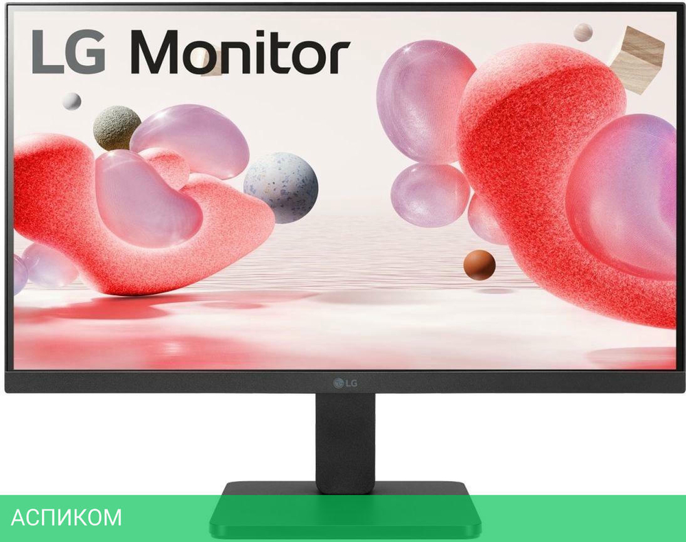 Монитор LG 22MR410-B черный
