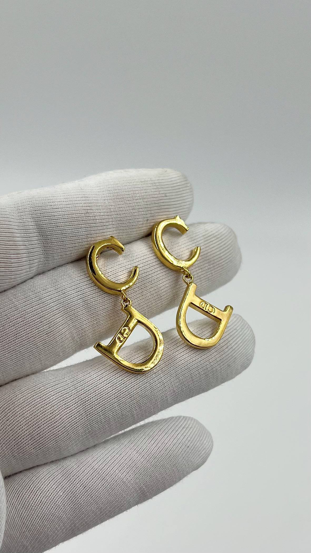 Серьги Christian Dior
