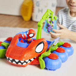 Hasbro Spidey i super-kumple - Транспортное средство DINO-WEBS CRAWLER + фигурка Spider-Man F9480