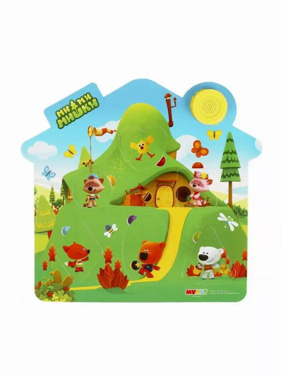 Музыкальный пазл Ми-ми-мишки 12 песен и звуков