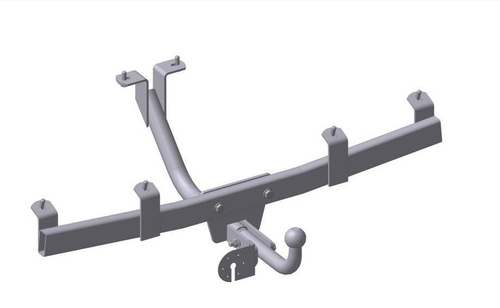 Фаркоп /2123 Шеви, Lada Niva Travel/ (без электрики) (ORIS/WESO)