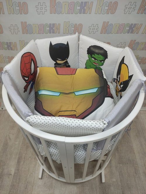 Комплект в кроватку