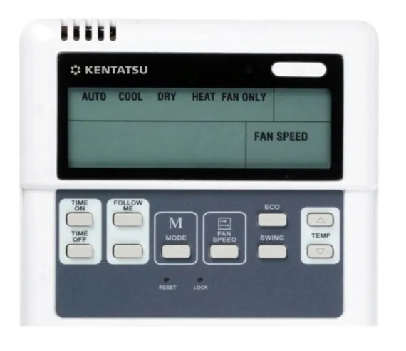 Кассетная сплит-система Kentatsu KSZA35HZAN1/KSUN35HZAN1 Komasu