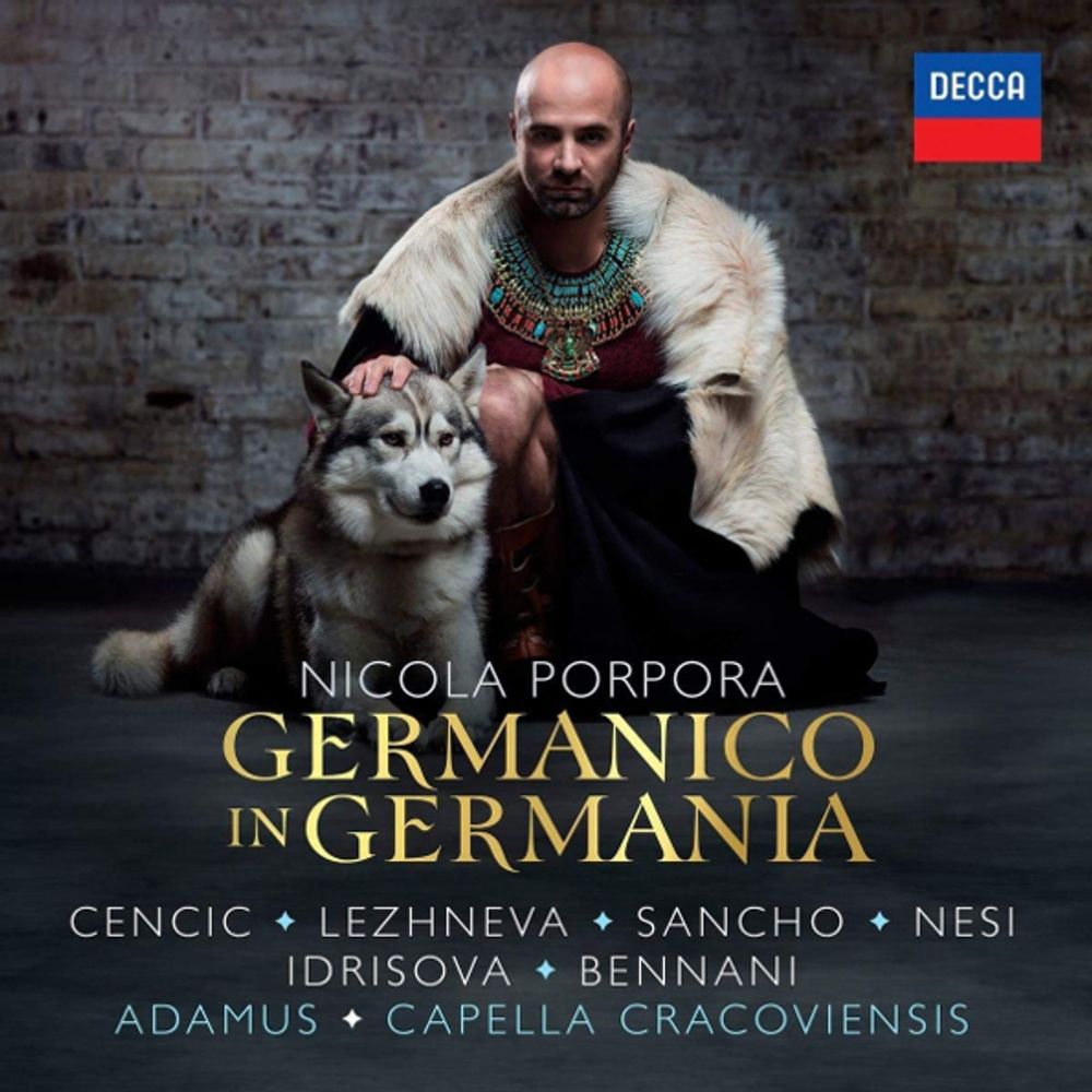 Jan Tomasz Adamus, Capella Cracoviensis / Nicola Porpora: Germanico In Germania (3CD)